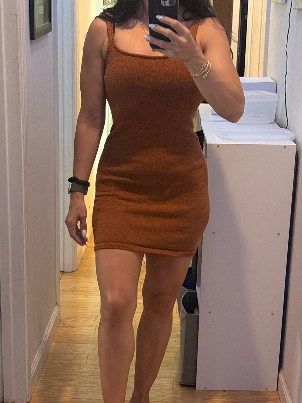 Rhythm sleeveless tank sweater dress